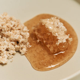 Ground Rice and Honey Glow Mask