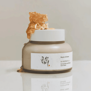 Ground Rice and Honey Glow Mask