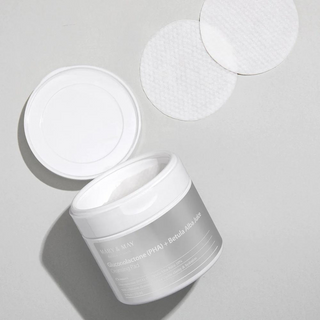 Gluconolactone (PHA) + Betula Alba Juice Cleansing Pad