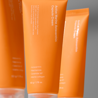 Active Marine Astaxanthin Capsule Cream
