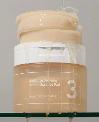 No.3 Radiance Glowing Jumbo Essence Pad