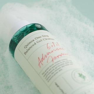 Quinoa One-Step Balanced Gel Cleanser