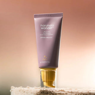 Black Rice Pure Mineral Relief Daily Sunscreen SPF50+/PA++++