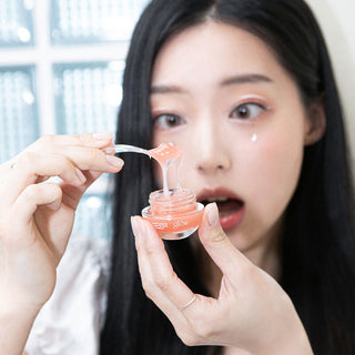 Peach Peptide Repair Lip Balm