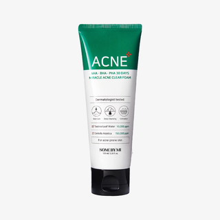 AHA-BHA-PHA Miracle Acne Clear Foam