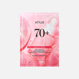 Peach 70% Niacin Serum Mask