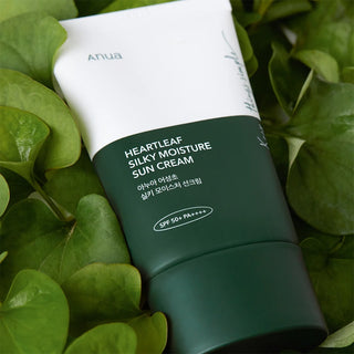Heartleaf Silky Moisture Sun Cream