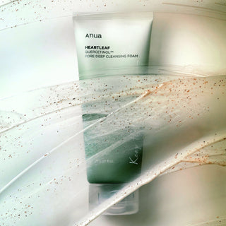 Heartleaf Quercetinol Pore Deep Cleansing Foam
