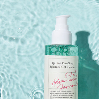 Quinoa One-Step Balanced Gel Cleanser
