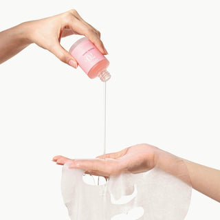 Peach 70% Niacin Serum Mask