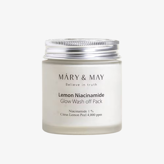 Lemon Niacinamide Glow Wash Off Pack