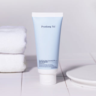 Low pH Pore Deep Cleansing Foam