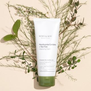 Houttuynia Cordata + Tea Tree Cleansing Foam