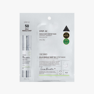 Mild Reedle Shot 50 2-Step Mask