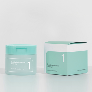 No.1 Centella Re-leaf Green Toner Pad