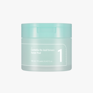 No.1 Centella Re-leaf Green Toner Pad