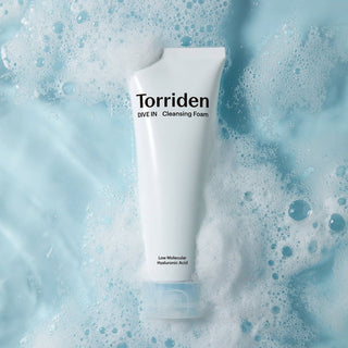 DIVE-IN Low Molecular Hyaluronic Acid Cleansing Foam