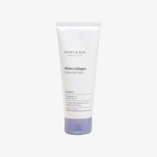 White Collagen Cleansing Foam