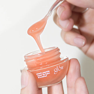 Peach Peptide Repair Lip Balm