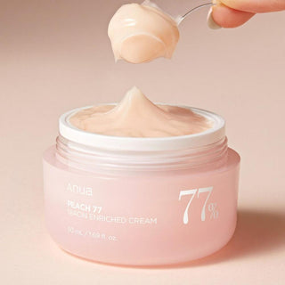 Peach 77 Niacin Enriched Cream