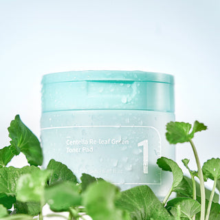 No.1 Centella Re-leaf Green Toner Pad
