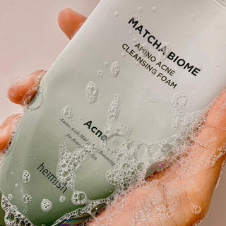 Matcha Biome Amino Acne Cleansing Foam