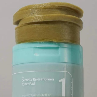 No.1 Centella Re-leaf Green Toner Pad
