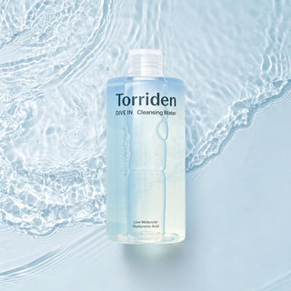 DIVE-IN Low Molecular Hyaluronic Acid Cleansing Water