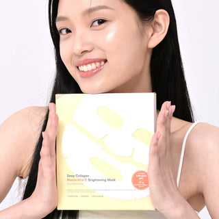 Deep Collagen Niacin Vita C Brightening Mask