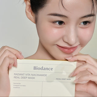 Radiant Vita Niacinamide Real Deep Mask