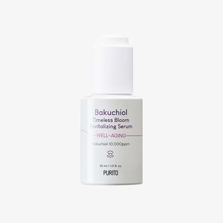 Bakuchiol Timeless Bloom Revitalizing Serum