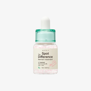 Spot the Difference Blemish Treatment