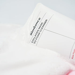 Collagen Mask To Foam Cleanser
