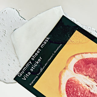 Gummy Sheet Mask Vita Sticker