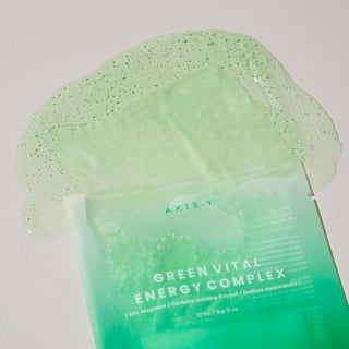 Green Vital Energy Complex Sheet Mask