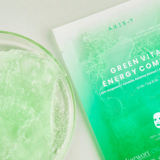 Green Vital Energy Complex Sheet Mask