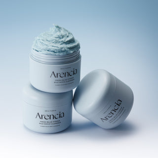 Fresh Blue Hyssop Rice Mochi Cleanser