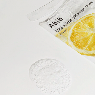 Mild Acidic pH Sheet Mask Yuja Fit