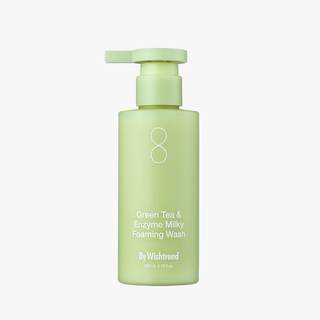 Green Tea & Enzyme Milky Foaming Wash