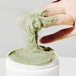 Fresh Green Rice Mochi Cleanser