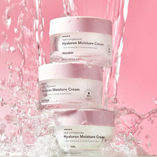 Real Complexion Hyaluron Moisture Cream