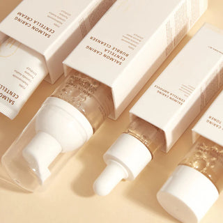 Salmon Caring Centella Bubble Cleanser