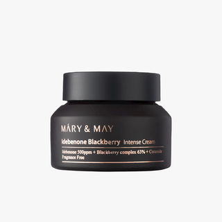 Idebenone Blackberry Intense Cream
