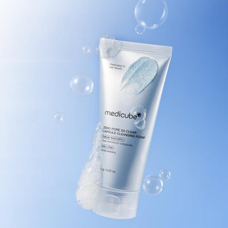 Zero Pore Clear Capsule Cleansing Foam