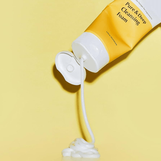 Pure & Deep Cleansing Foam