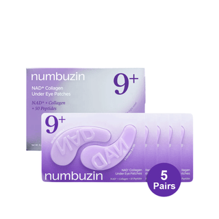 No.9 NAD Collagen Under Eye Patches