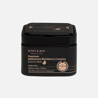 Premium Idebenone Blackberry Complex Essence Mask
