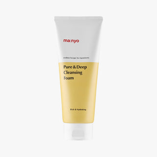 Pure & Deep Cleansing Foam
