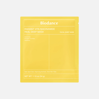 Radiant Vita Niacinamide Real Deep Mask