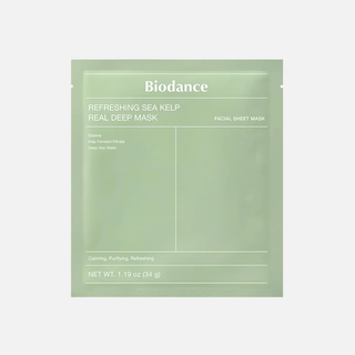 Refreshing Sea Kelp Real Deep Mask
